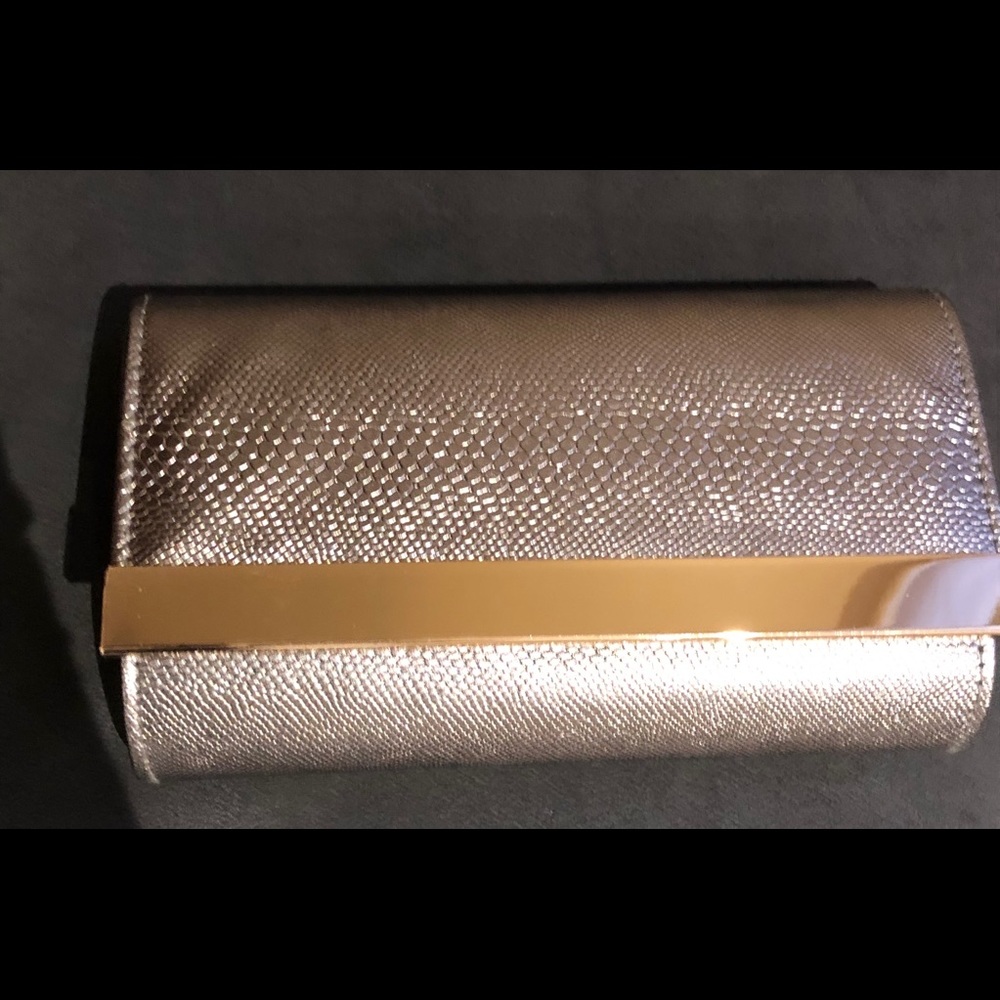 Silver / Gold Clutch